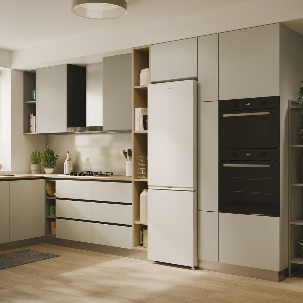 Candy CNCQ2T518EW Fridge-freezer White
