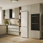 Candy CNCQ2T518EW Fridge-freezer White
