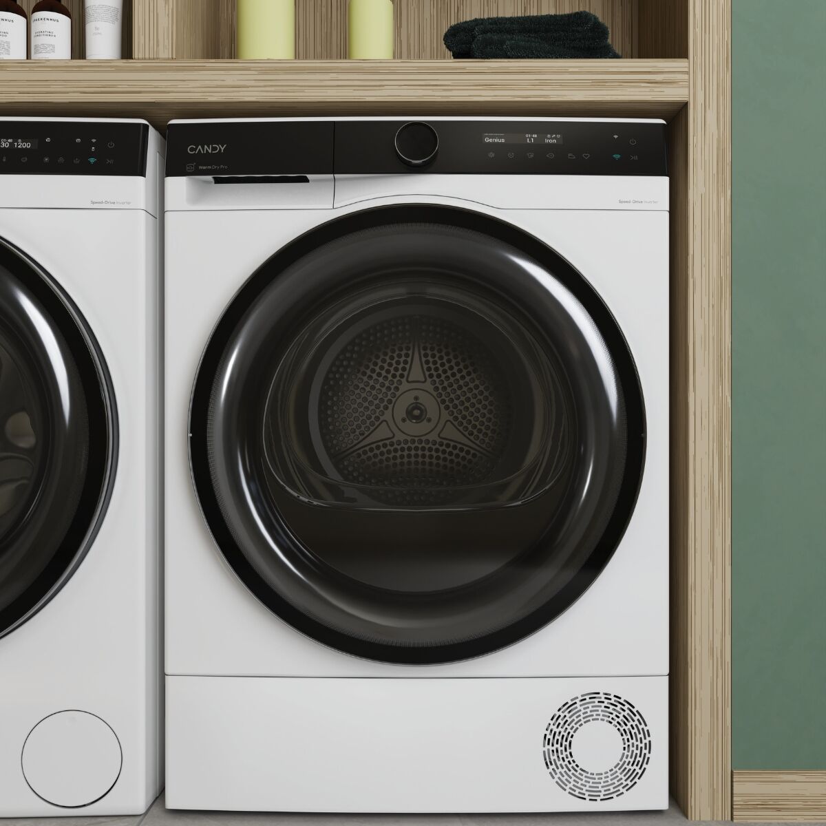 Candy BS H9N2B-S Tumble dryer White
