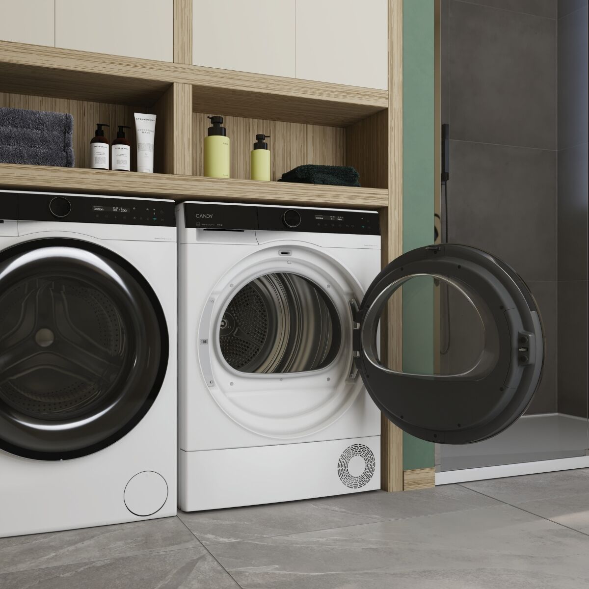 Candy BS H9N2B-S Tumble dryer White
