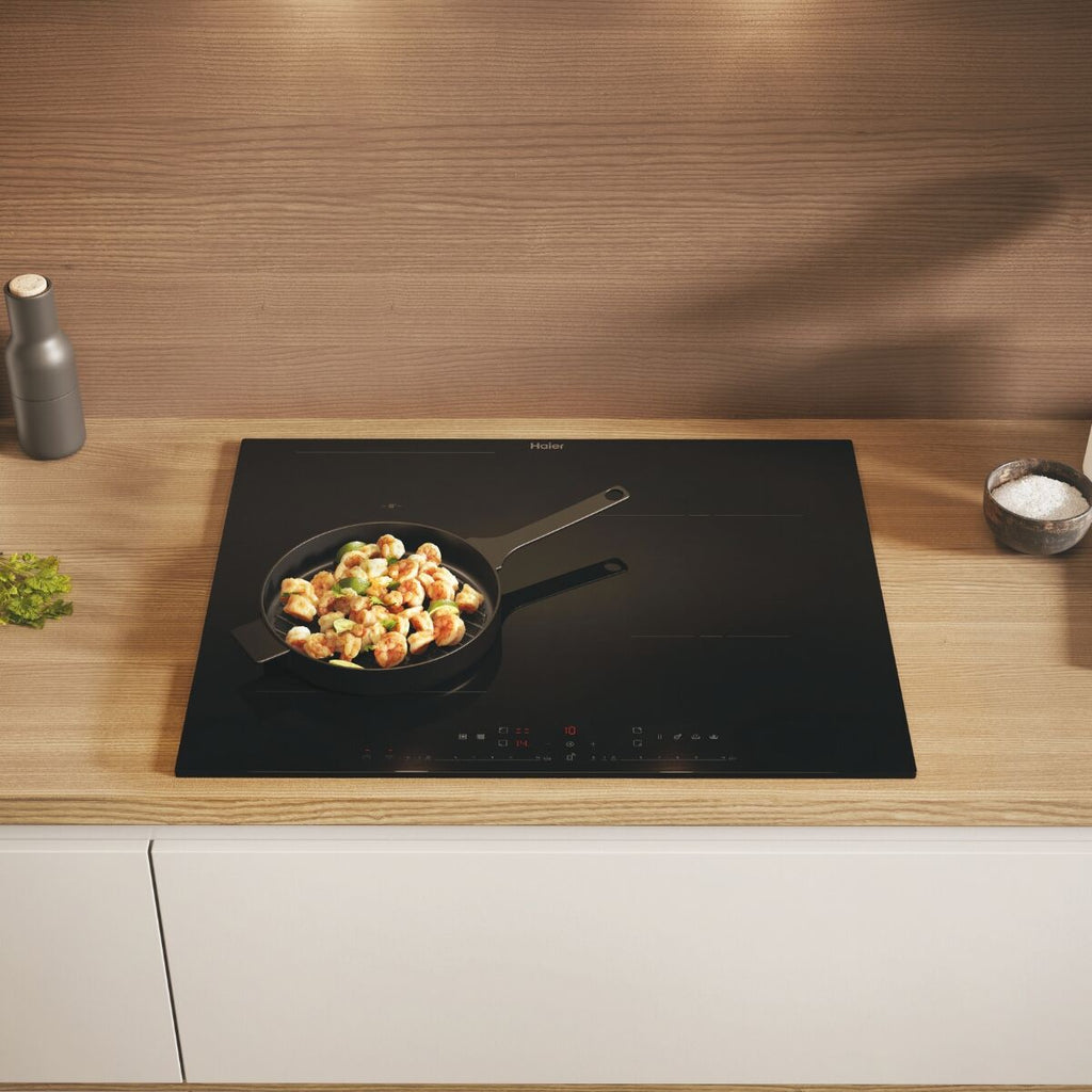 Haier HAIF64DCS Induction hob Black