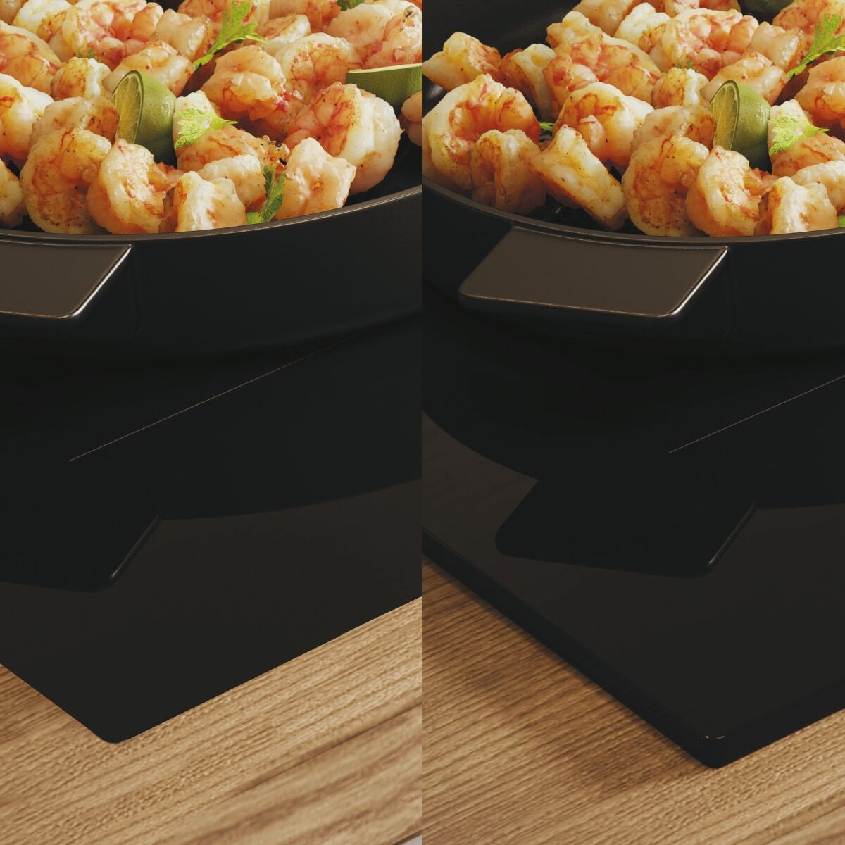Haier HAIF64DCS Induction hob Black
