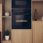 Haier H6 ID2P5B5EYTB Indbygningsovn Sort