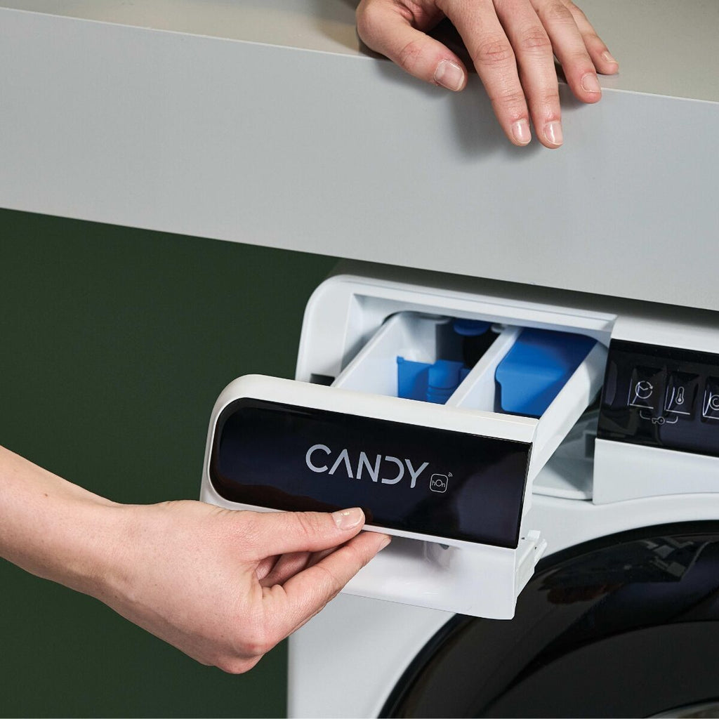 Candy CW50-BP12307U1-S Vaskemaskine Hvid