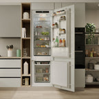 Candy CNBQT3519EW Fridge-freezer Integrated