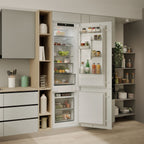 Candy CNBQT3519EW Fridge-freezer Integrated