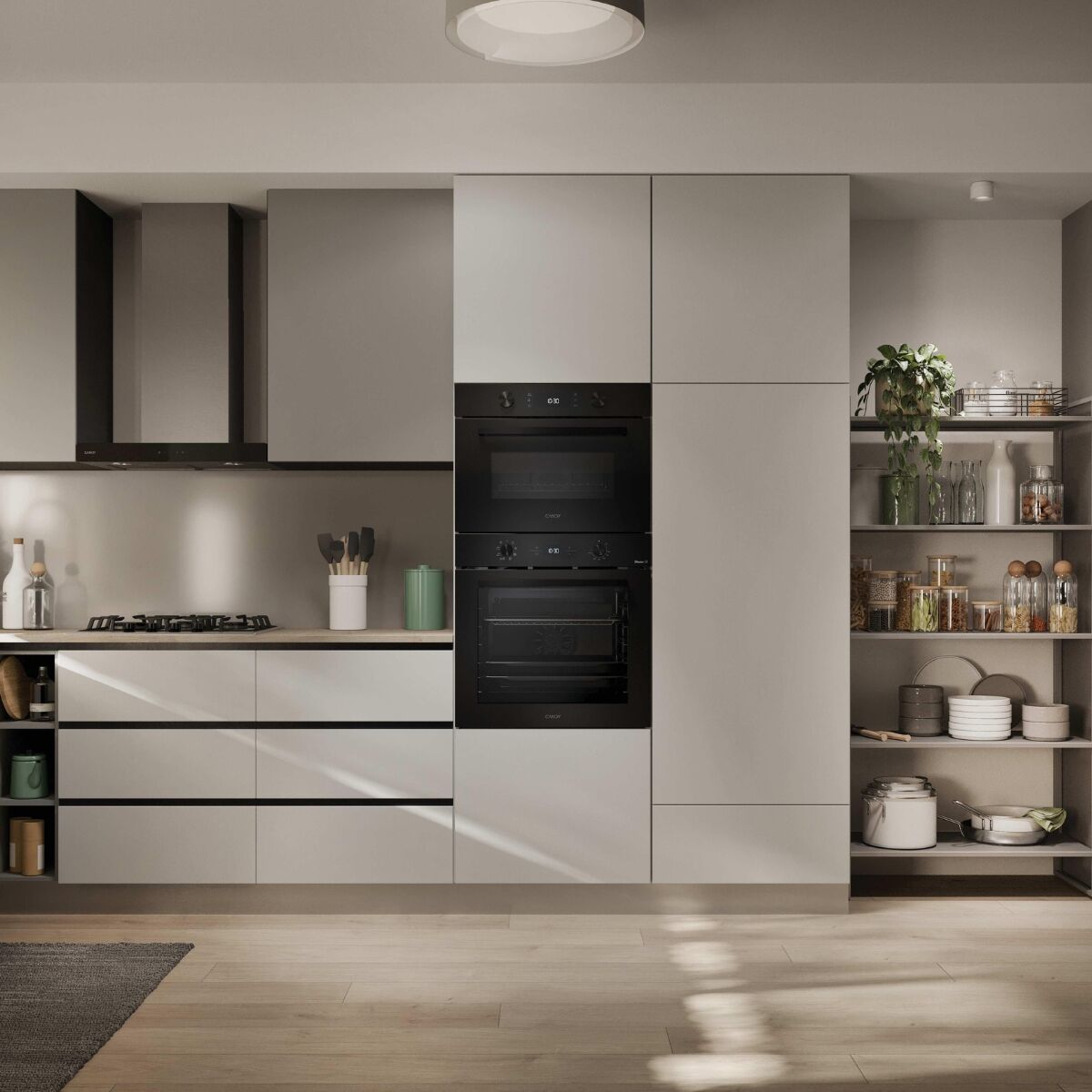 Candy CA6 NP3T3EHTB Built-in oven Black