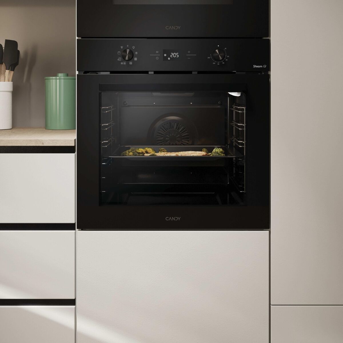Candy CA6 NP3T3EHTB Built-in oven Black
