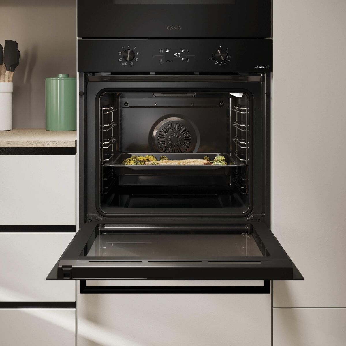 Candy CA6 NP3T3EHTB Built-in oven Black