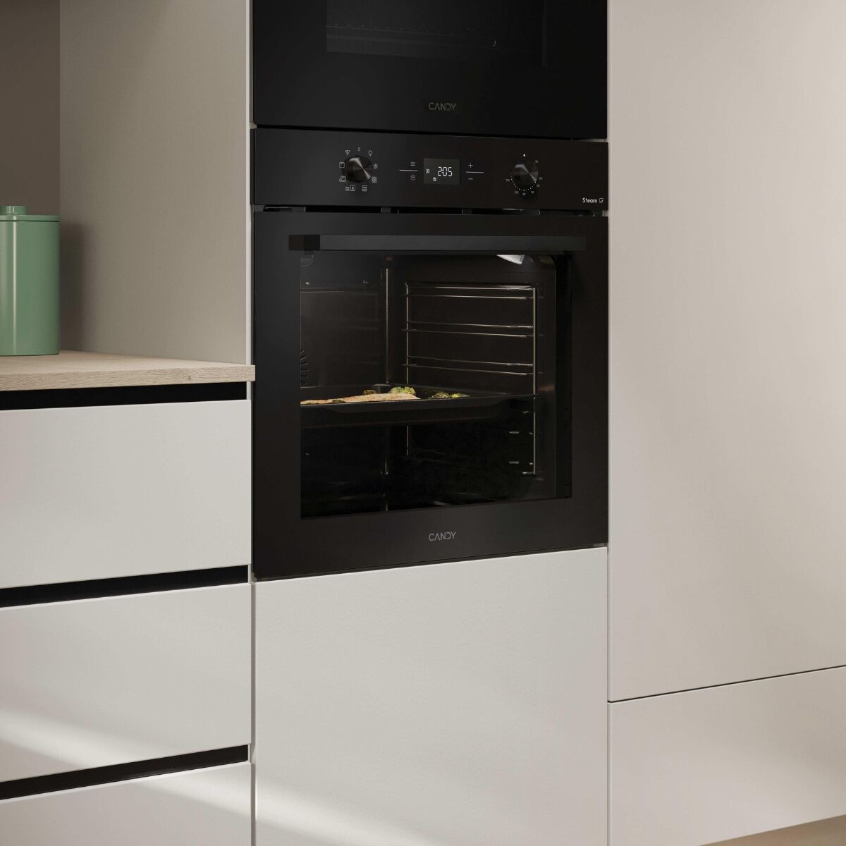 Candy CA6 NP3T3EHTB Built-in oven Black