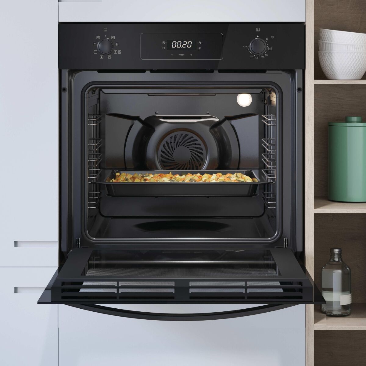 Candy F ACDI Z600 L Built-in oven Black