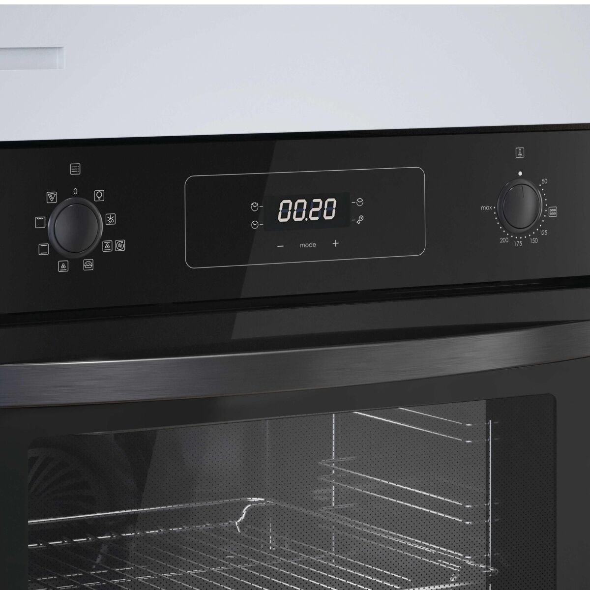 Candy F ACDI Z600 L Built-in oven Black