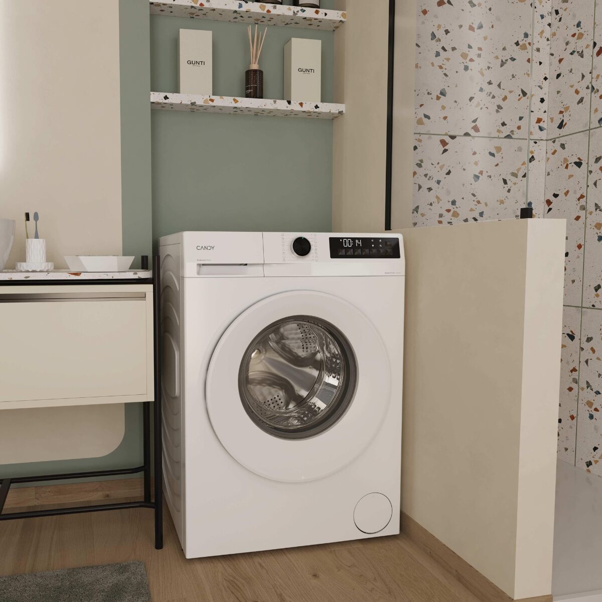 Candy GD 489-S Washing machine White
