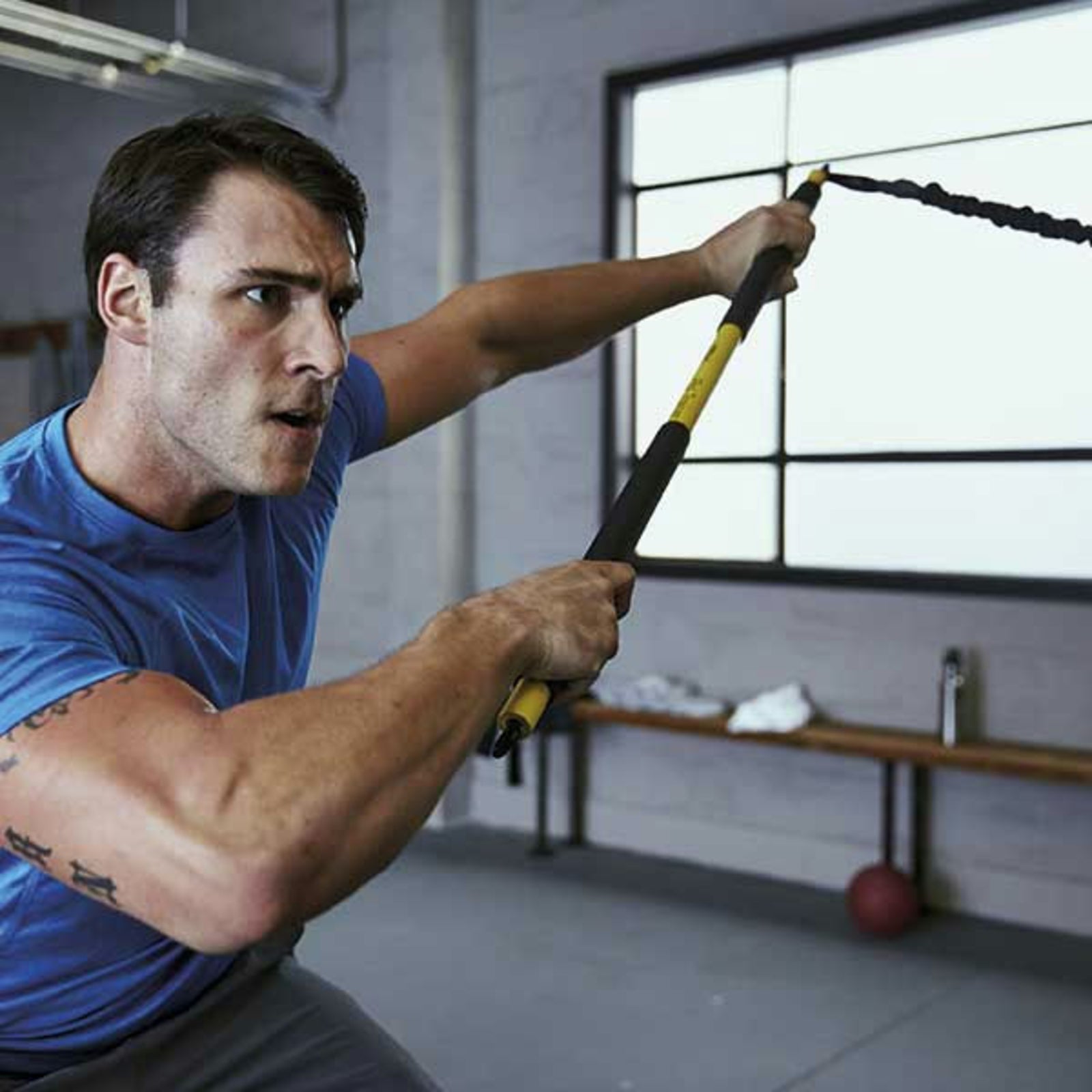 TRX Basic Kit Rip Trainer Black