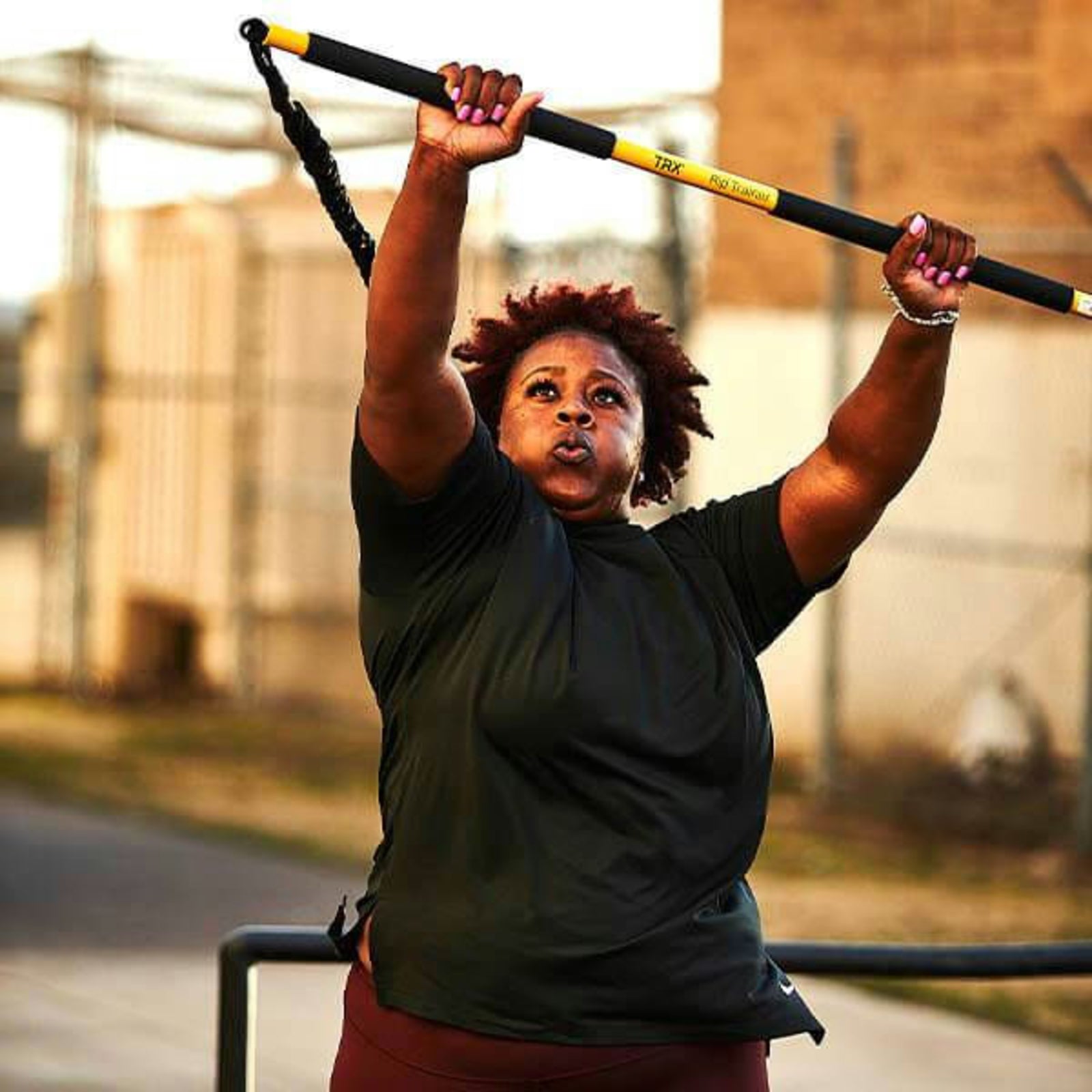 TRX Basic Kit Rip Trainer Black