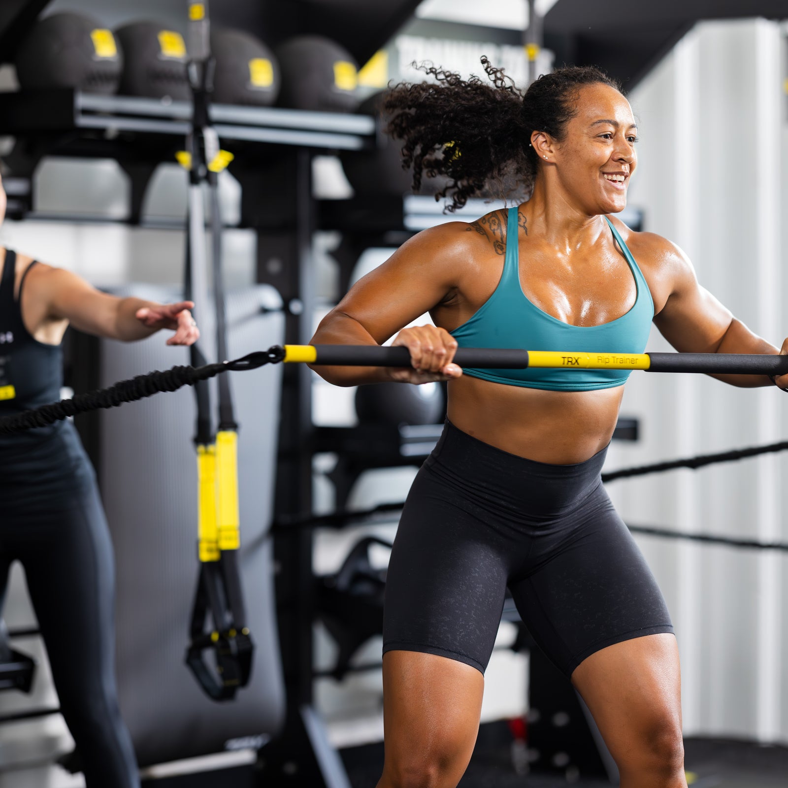 TRX Basic Kit Rip Trainer Black