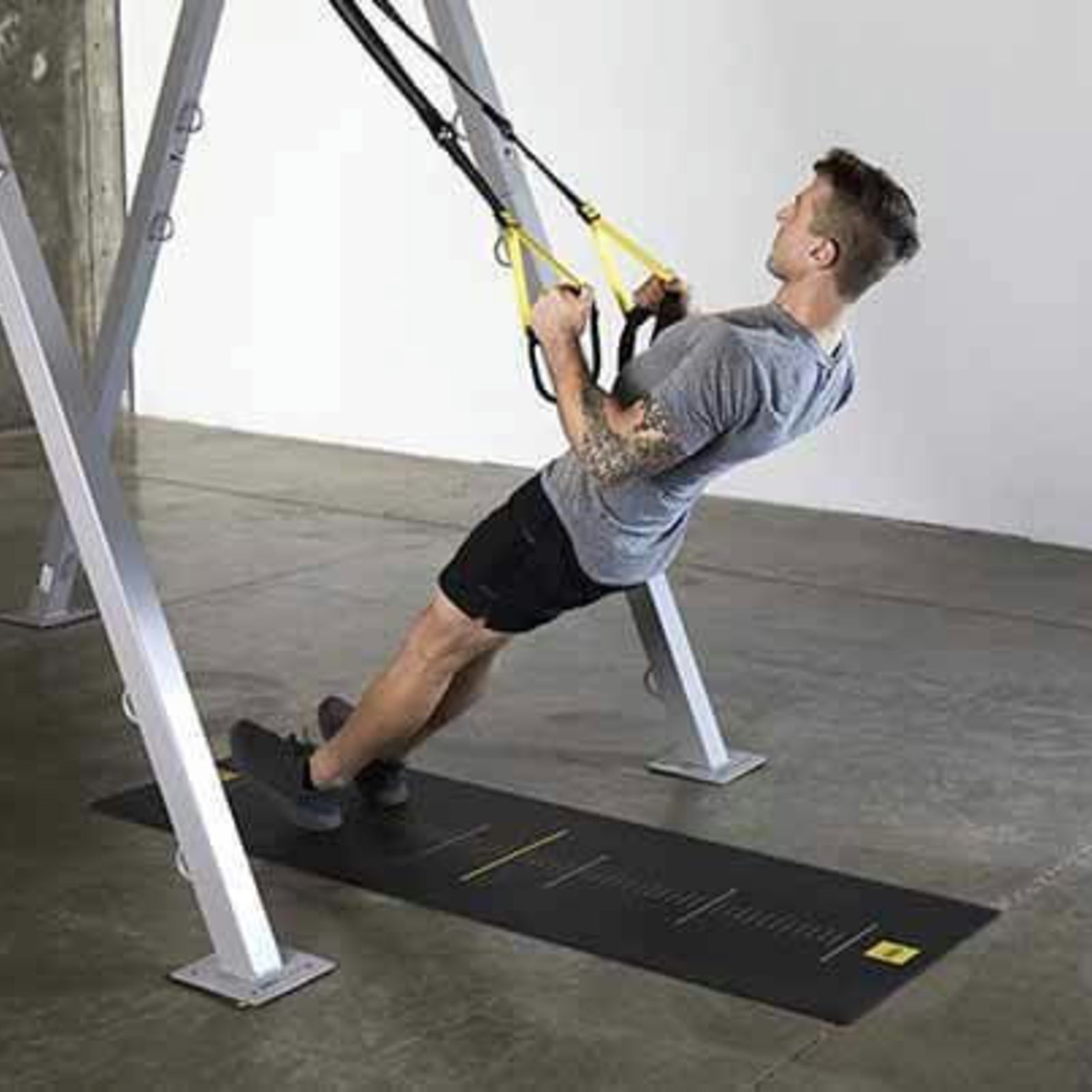 TRX ST Non-Slip Training mat Black