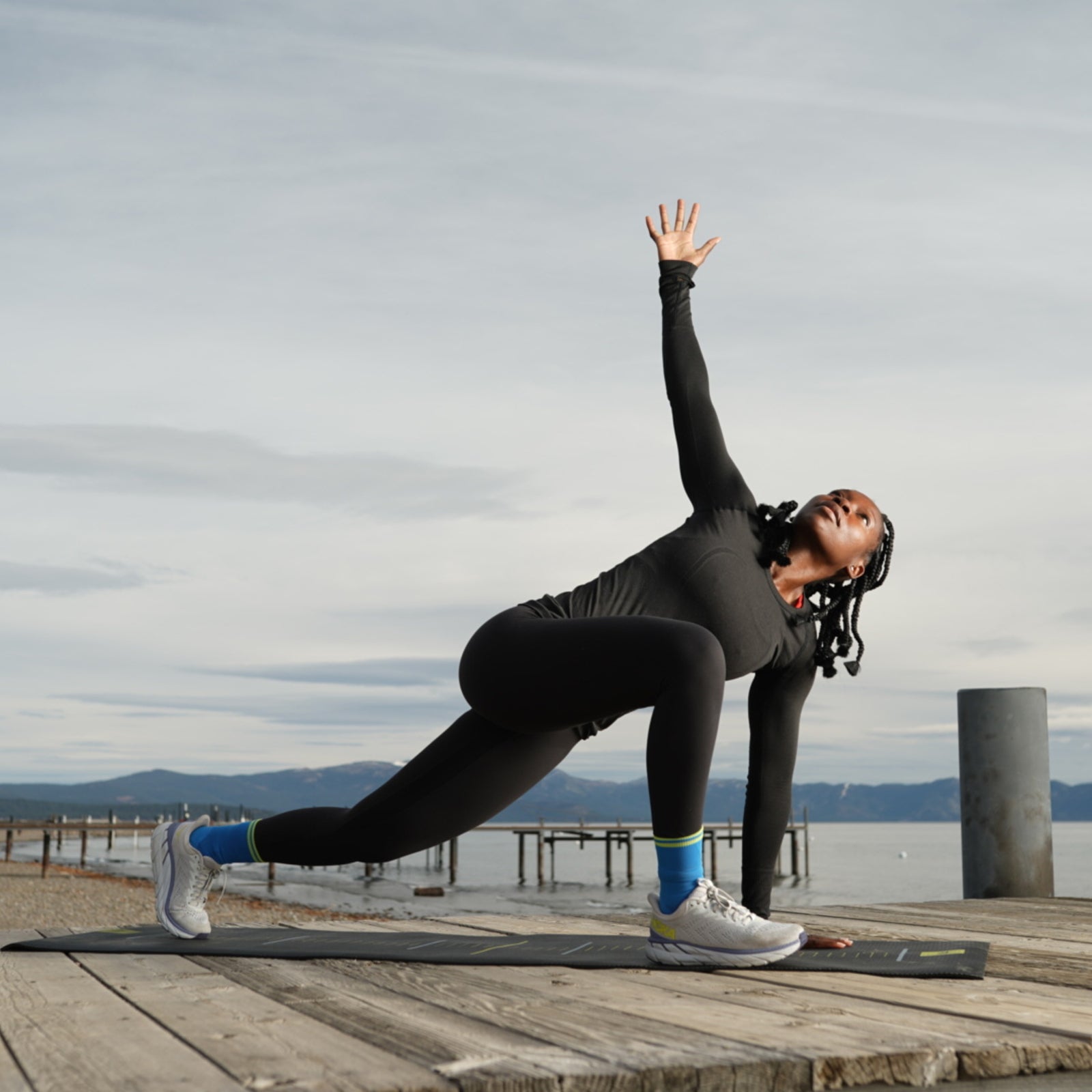 TRX ST Non-Slip Training mat Black