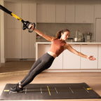 TRX ST Non-Slip XL Training mat Black