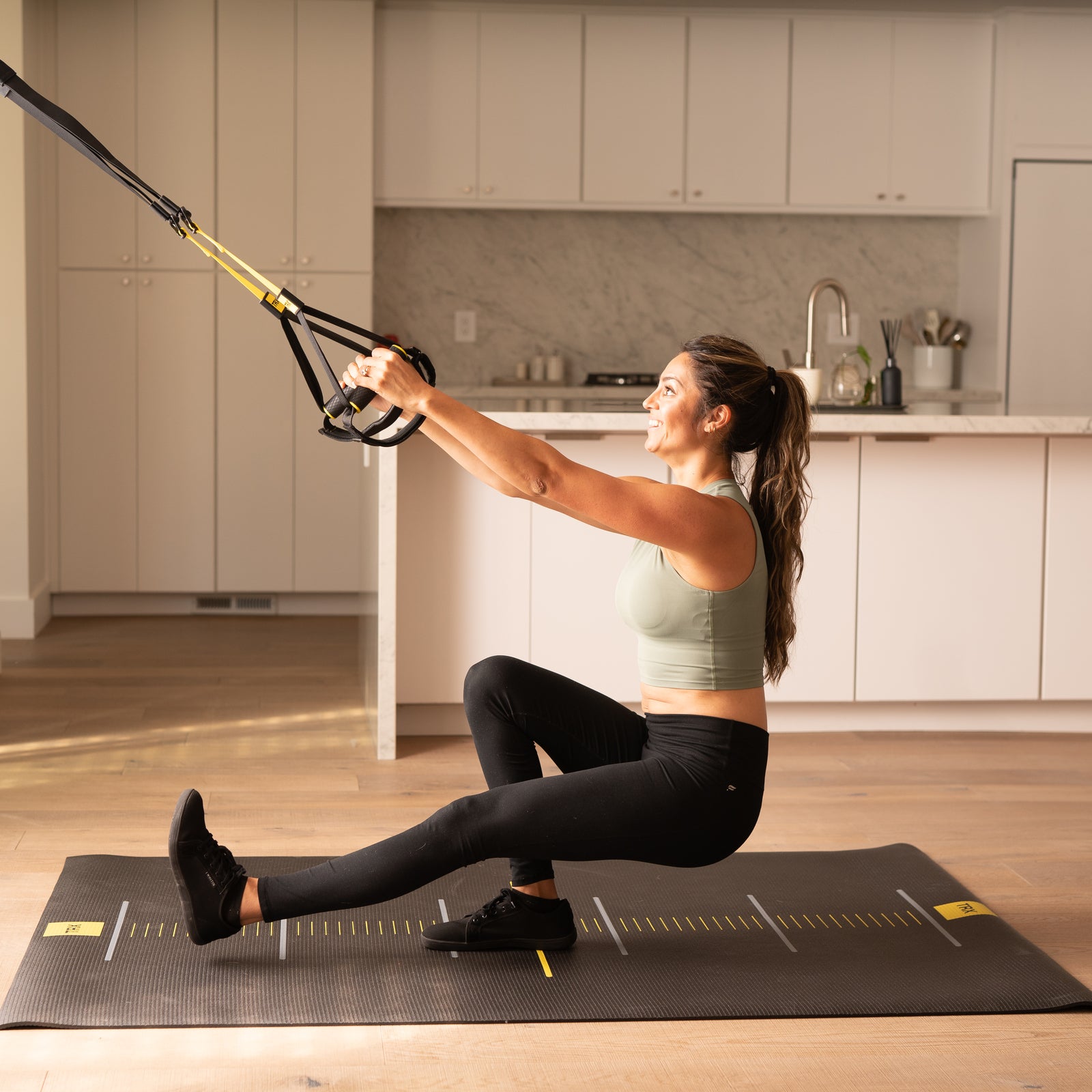 TRX ST Non-Slip XL Training mat Black