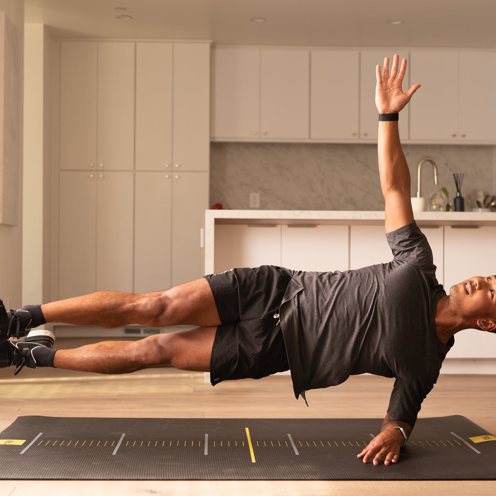 TRX ST Non-Slip XL Training mat Black