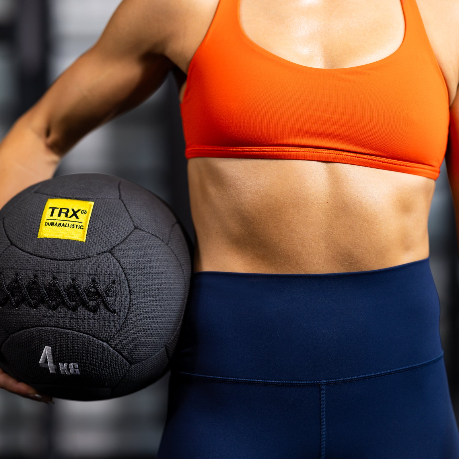 TRX Duraballistic, 25 cm, 6 kg Medicine ball Black
