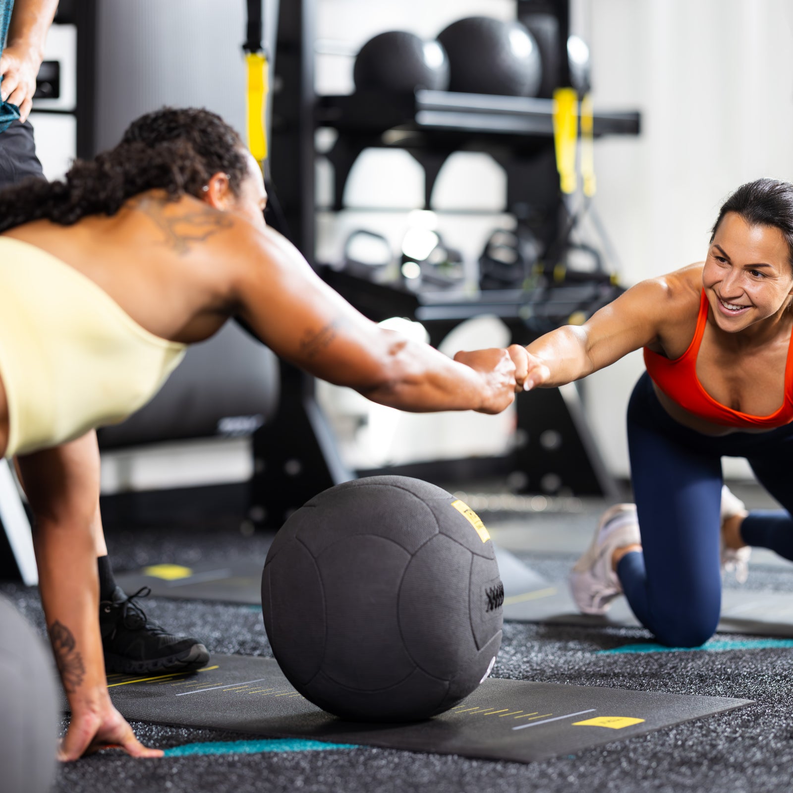 TRX Duraballistic, 35 cm, 10 kg Medicine ball Black