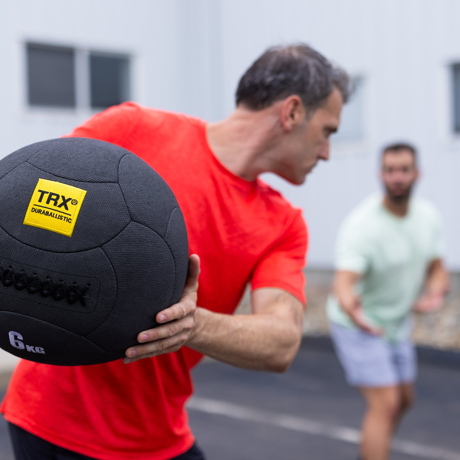 TRX Duraballistic, 35 cm, 12 kg Medicine ball Black