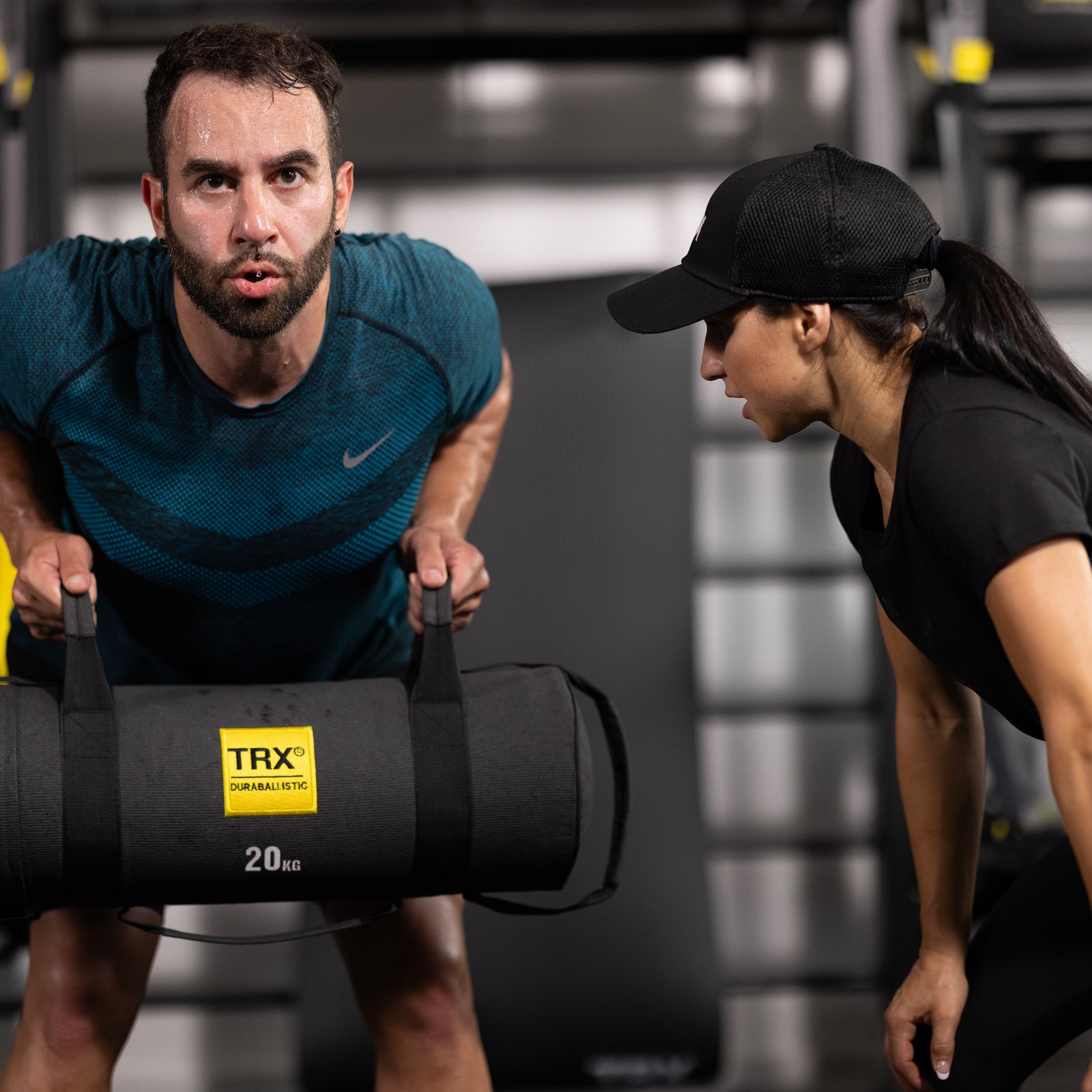 TRX Power Bag, Duraballistic 20 kg Sandsække og Powerbags Sort