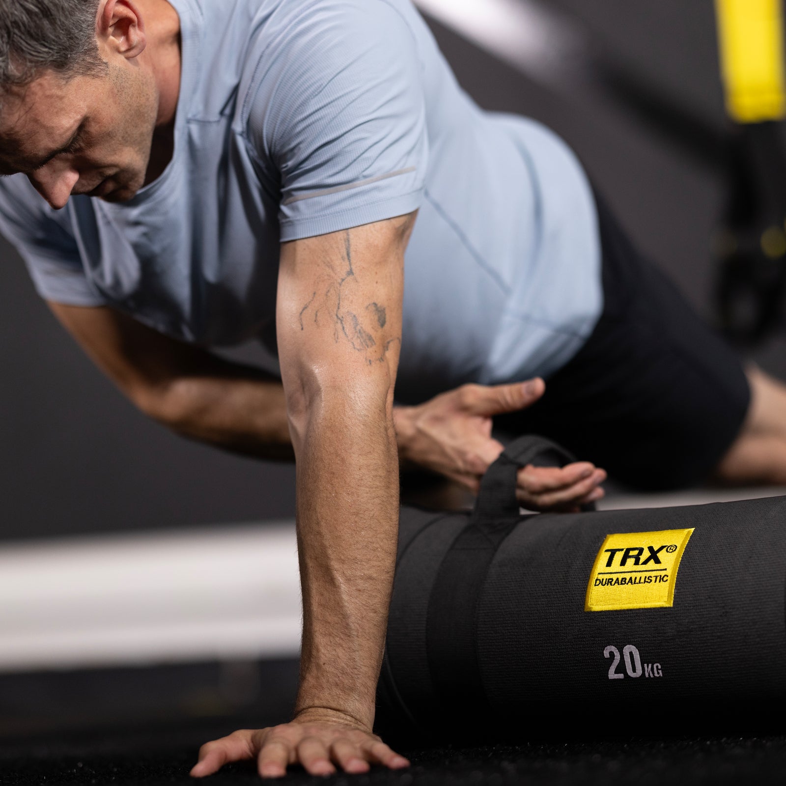 TRX Power Bag, Duraballistic 20 kg Sandsække og Powerbags Sort