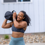 TRX HexGrip 20 kg Sandbag and Powerbag Black