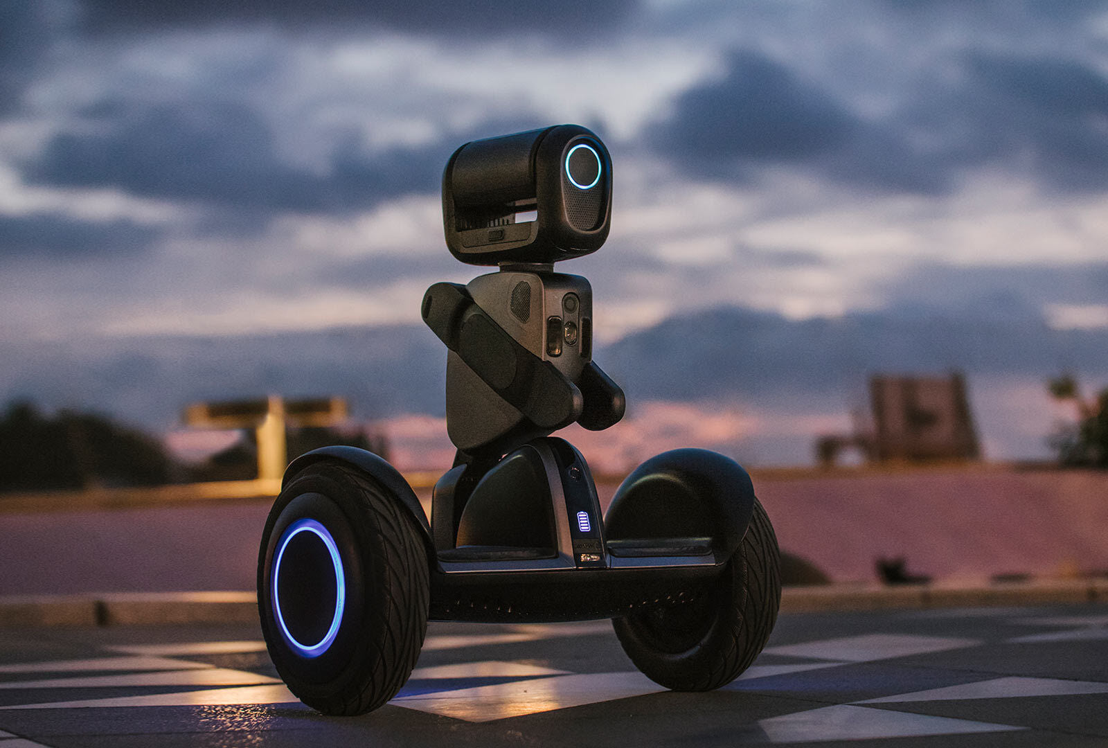 Ninebot By Segway Loomo Selvbærende produkt Black