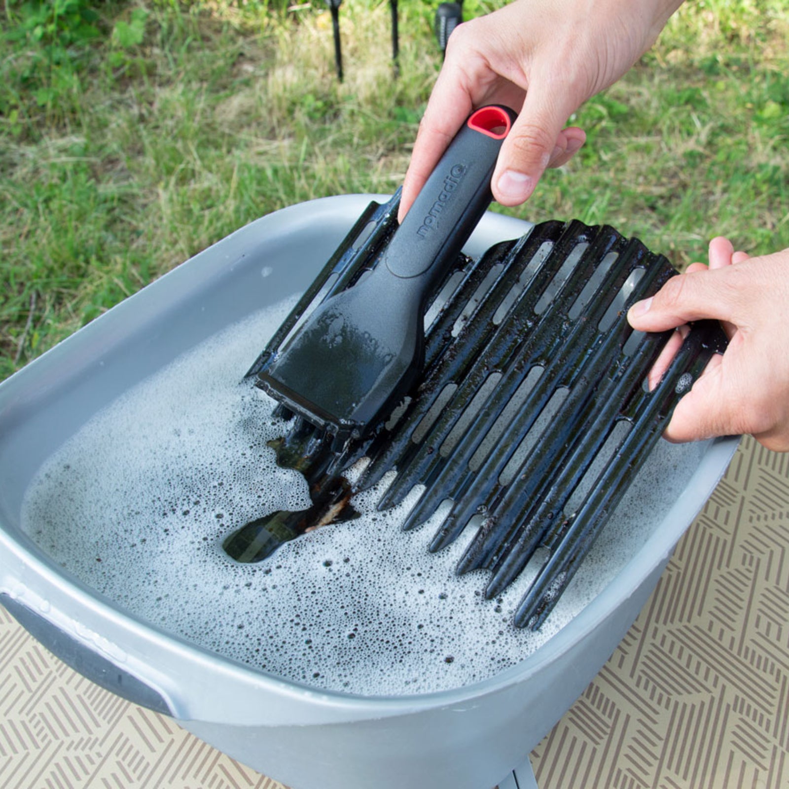 NomadiQ Cleaning Kit Black
