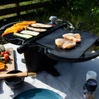 NomadiQ Non-Stick Grillmatter (3-pakning) Svart