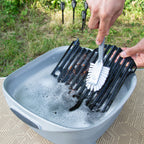 NomadiQ Non-Stick Grillmatter (3-pakning) Svart