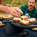 NomadiQ 3.0 Transportabel Gasgrill Sort