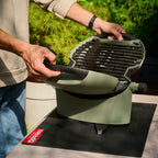 NomadiQ NomadiQ Transportabel E-BBQ Elektrisk BBQ Grøn