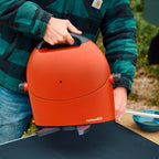 NomadiQ Transportabel BBQ 3.0 Gasgrill Terra Rød