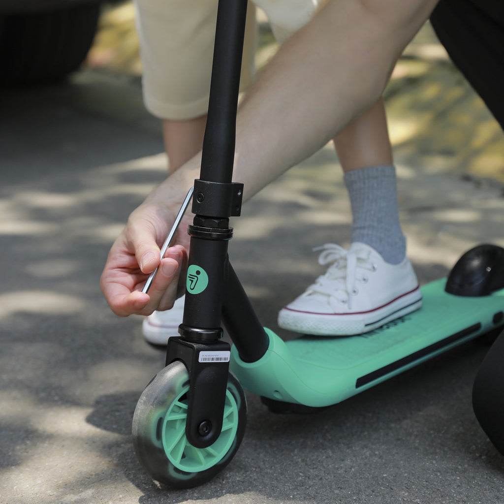 Segway Ninebot Zing A6 potkulauta, tummanharmaa