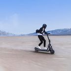 Segway Ninebot Kickscooter GT1E Kickscooter Tumma harmaa