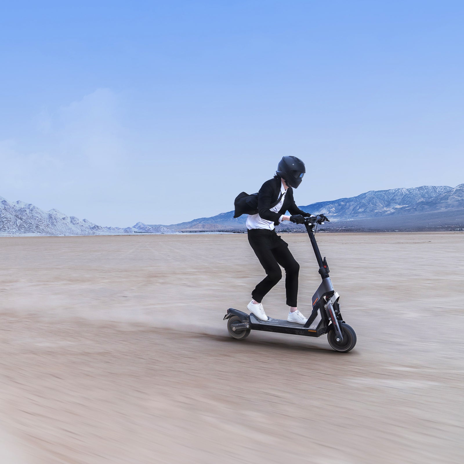 Segway Ninebot Kickscooter GT1E Kickscooter Dark grey