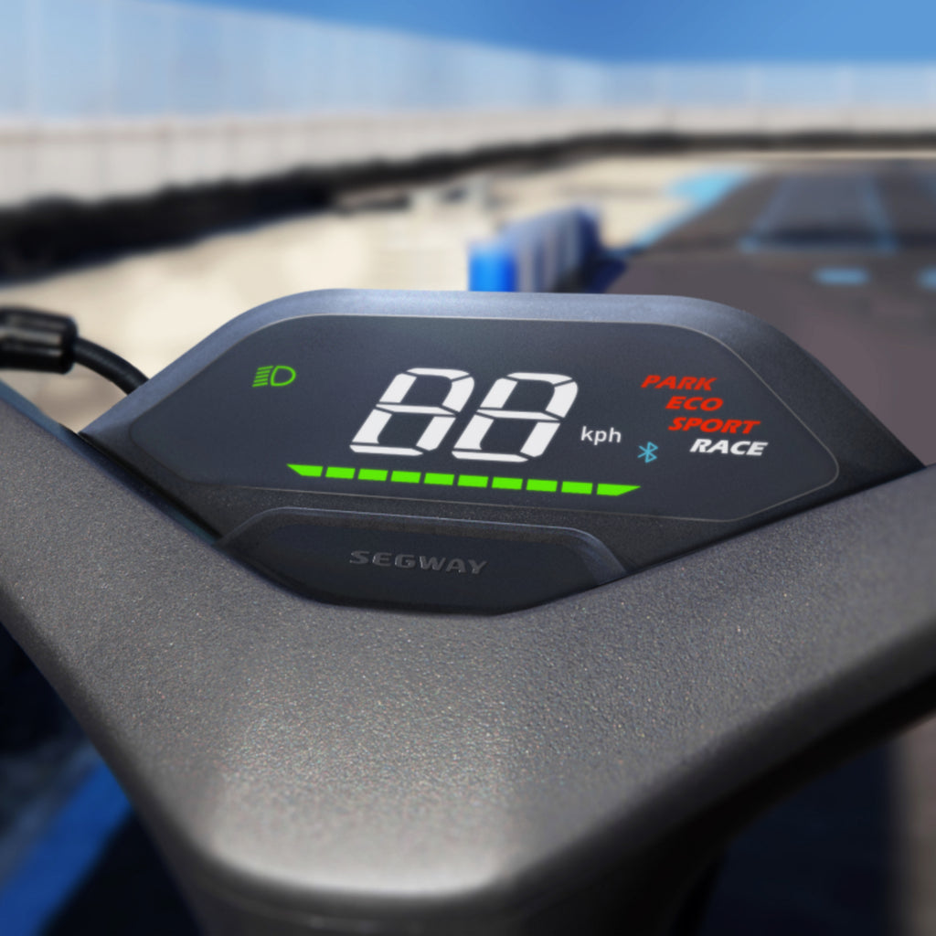 Segway Ninebot Kickscooter GT1E Kickscooter Tumma harmaa