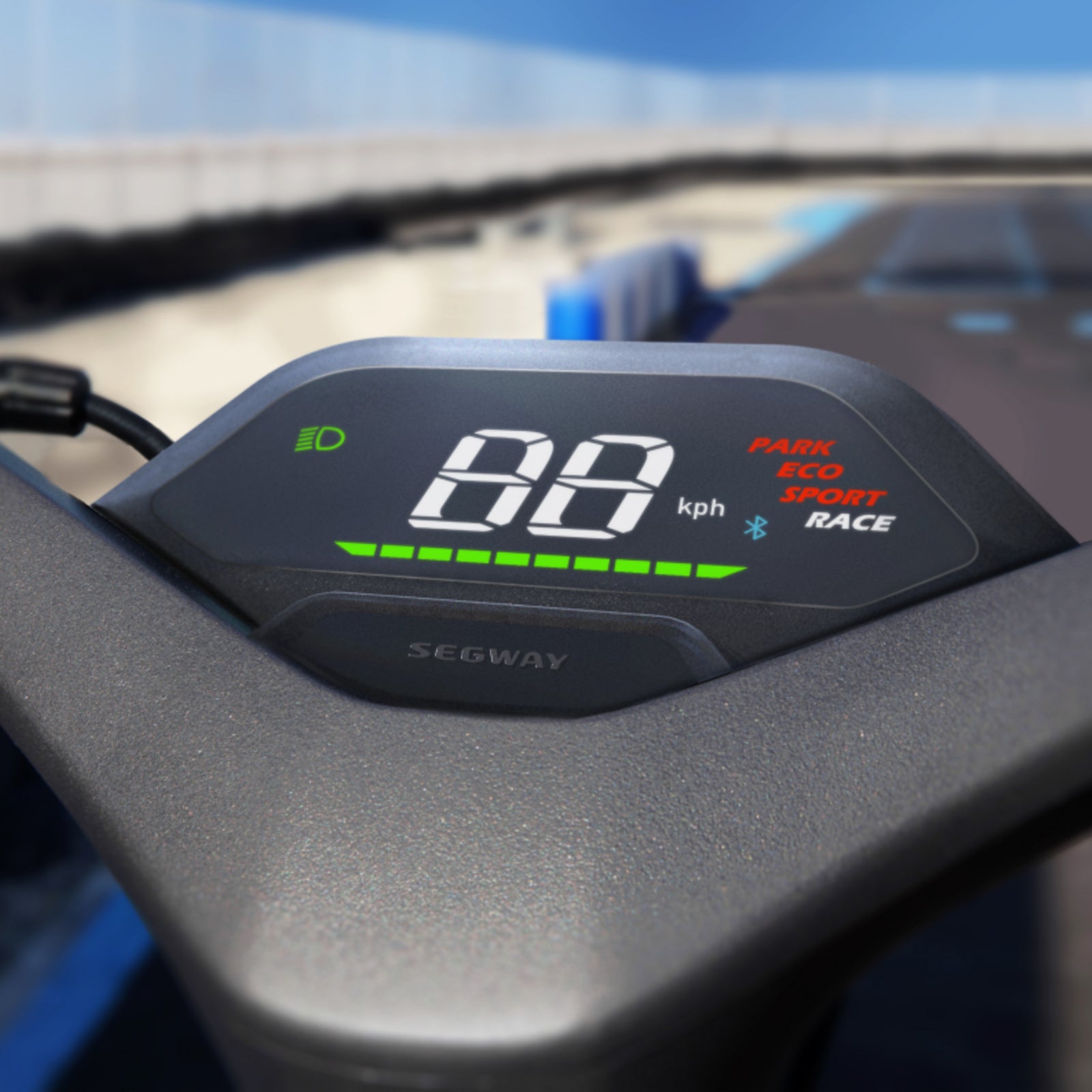 Segway Ninebot Kickscooter GT1E Kickscooter Dark grey