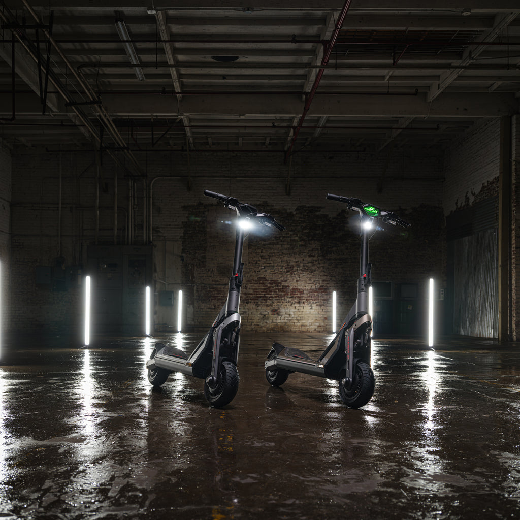 Segway Ninebot Kickscooter GT1E Kickscooter Tumma harmaa