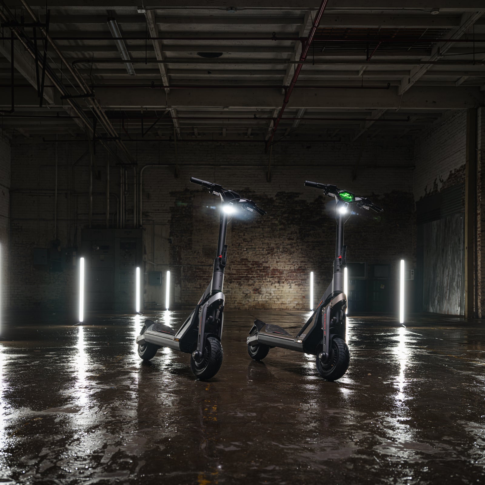 Segway Ninebot Kickscooter GT1E Kickscooter Dark grey
