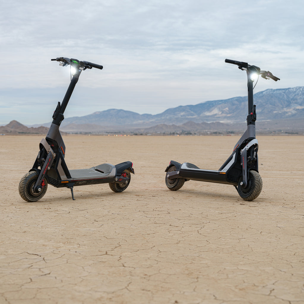 Segway Ninebot Kickscooter GT1E Kickscooter Tumma harmaa