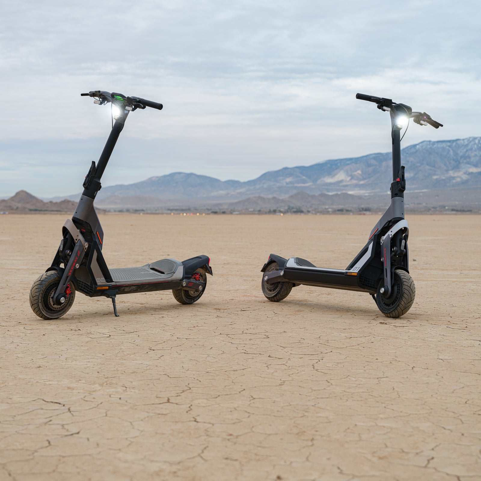Segway Ninebot Kickscooter GT1E Kickscooter Dark grey