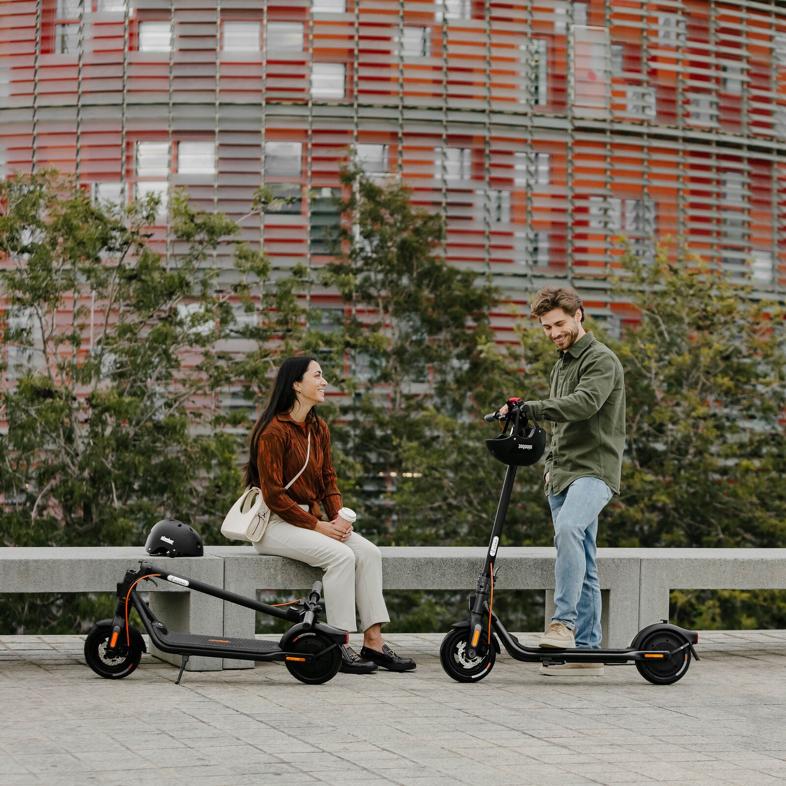 Segway Ninebot Kickscooter F2 D  Grey