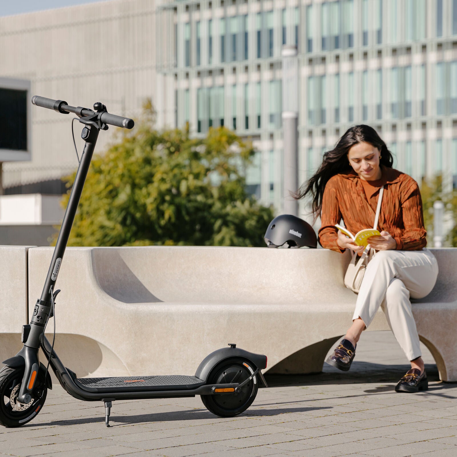 Segway Ninebot Kickscooter F2 D  Grey