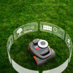 Segway Navimow H3000E Incl Visionfence Robotic lawn mower Grey